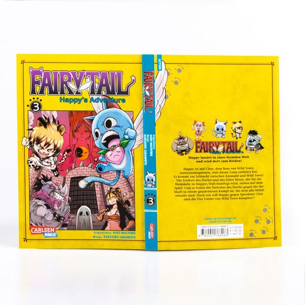 Produktbild: Fairy Tail &ndash; Happy's Adventure 3
