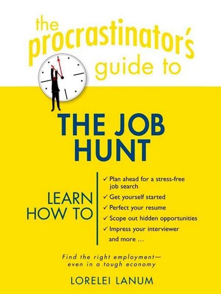 Produktbild: The Procrastinator's Guide to the Job Hunt