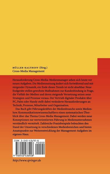 Produktbild: Cross-Media Management