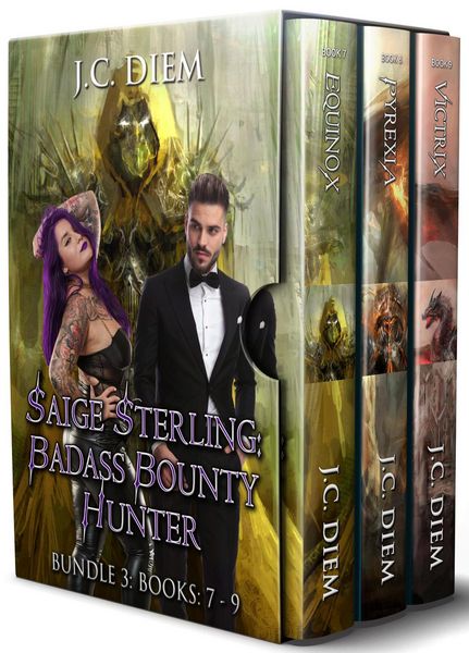 Produktbild: Saige Sterling: Badass Bounty Hunter: Bundle 3: Books 7 - 9