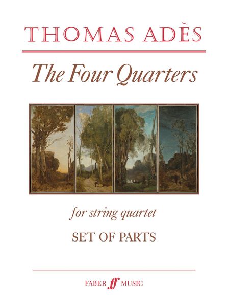 Produktbild: Ad&egrave;s, T: Four Quarters