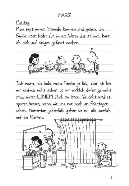 Produktbild: Echt übel! / Gregs Tagebuch Bd.8