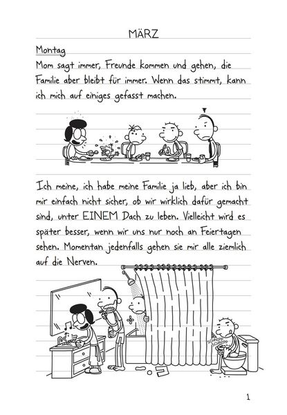 Produktbild: Echt &uuml;bel! / Gregs Tagebuch Bd.8