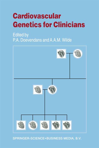 Produktbild: Cardiovascular Genetics for Clinicians