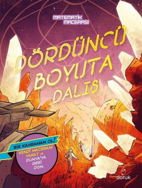 Produktbild: Matematik Macerasi - D&ouml;rd&uuml;nc&uuml; Boyuta Dalis