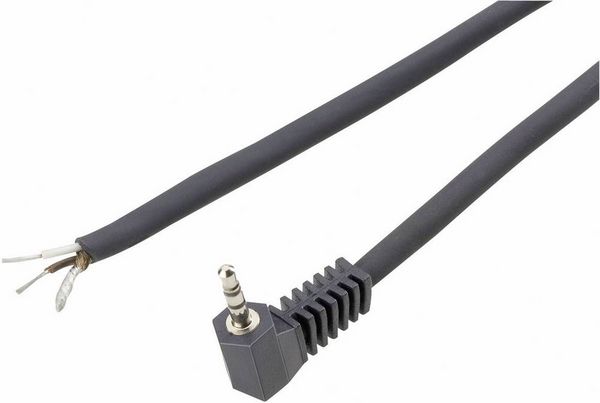 Produktbild: BKL Electronic 1101054 Klinken-Steckverbinder 3.5mm - Stereo Polzahl:3 1St.
