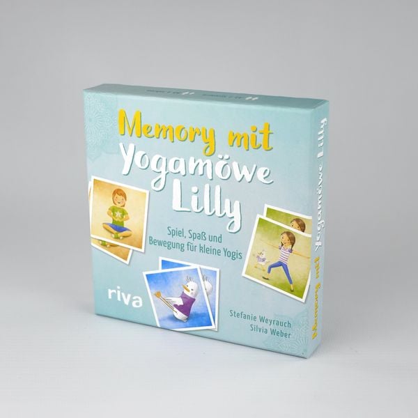 Produktbild: Memory mit Yogam&ouml;we Lilly