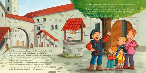 Produktbild: LESEMAUS 17: Max auf der Ritterburg