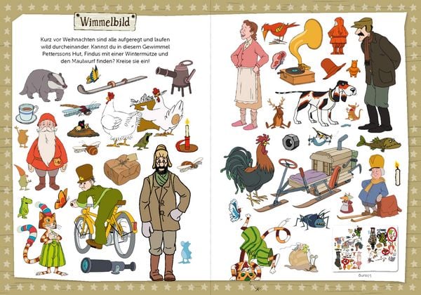 Produktbild: Pettersson und Findus &ndash; Mein Adventskalenderbuch