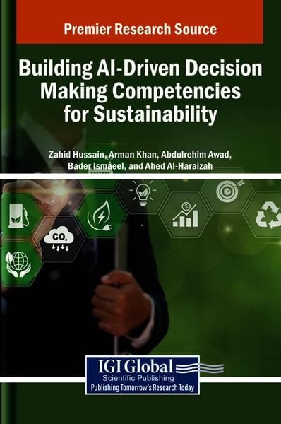 Produktbild: Building AI-Driven Decision Making Competencies for Sustainability