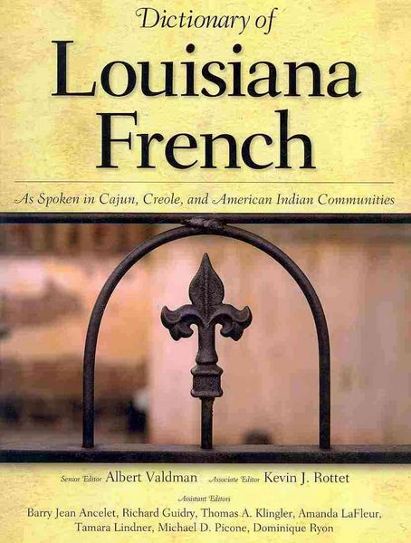 Produktbild: Dictionary of Louisiana French