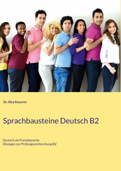 Produktbild: Sprachbausteine Deutsch B2