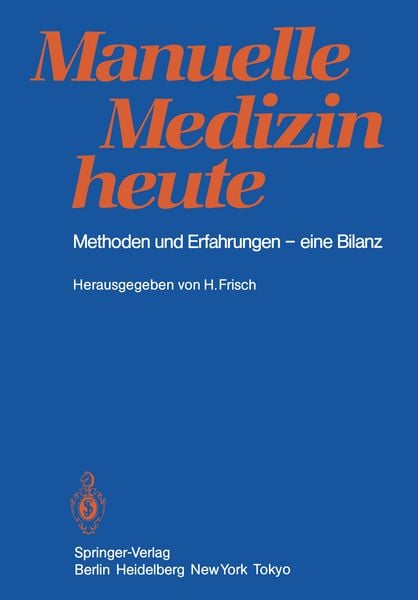 Produktbild: Manuelle Medizin heute