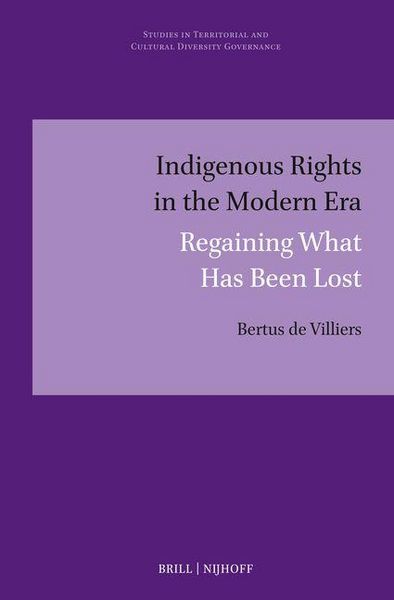 Produktbild: Indigenous Rights in the Modern Era
