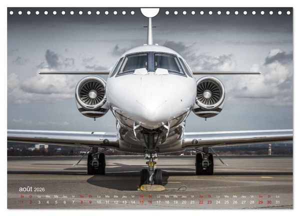 Produktbild: MOMENTS D&acute;AVIATION 2026 (Calendrier mural 2026 DIN A4 vertical), CALVENDO calendrier mensuel
