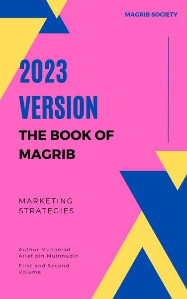 Produktbild: 2023 Version The Book Of Magrib
