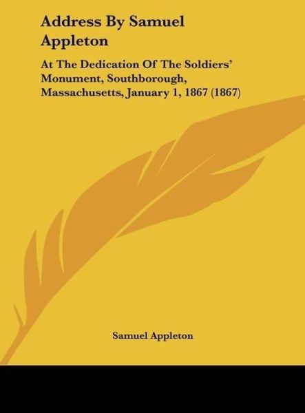 Produktbild: Address By Samuel Appleton