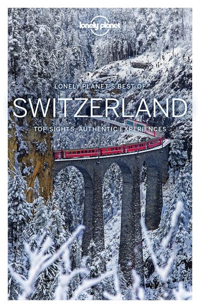 Produktbild: Lonely Planet Best of Switzerland