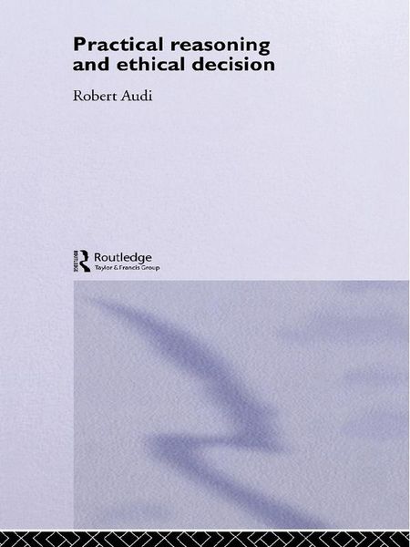 Produktbild: Practical Reasoning and Ethical Decision