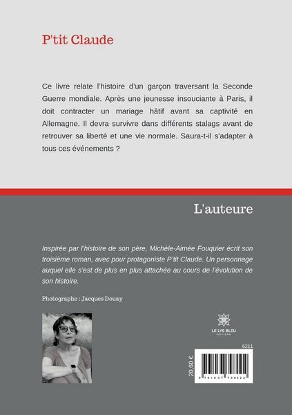 Produktbild: Fouquier, M: P'tit Claude