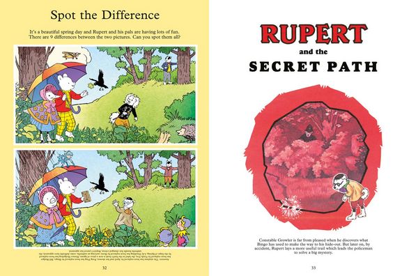 Produktbild: The Rupert Annual 2023