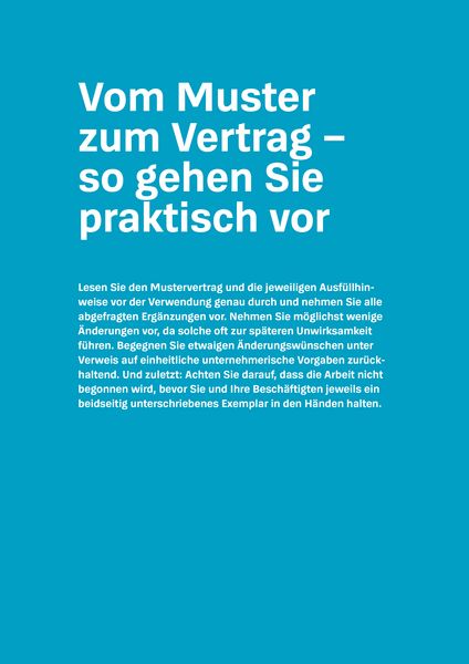 Produktbild: Arbeitsvertr&auml;ge: Das Set
