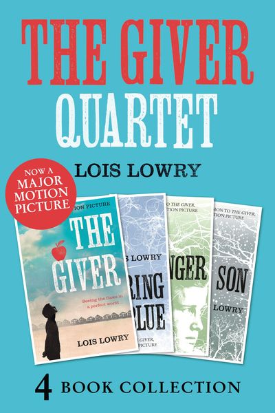 Produktbild: The Giver, Gathering Blue, Messenger, Son