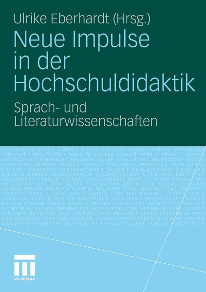 Produktbild: Neue Impulse in der Hochschuldidaktik