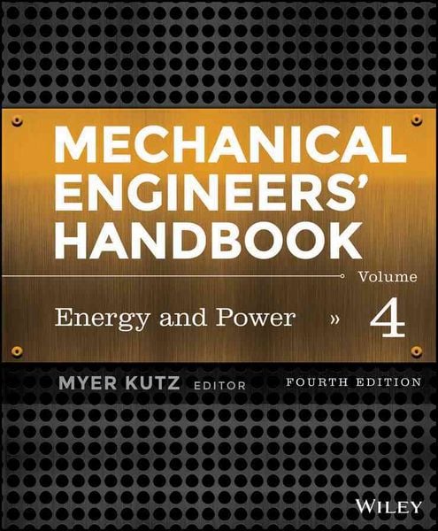 Produktbild: Mechanical Engineers' Handbook, Volume 4