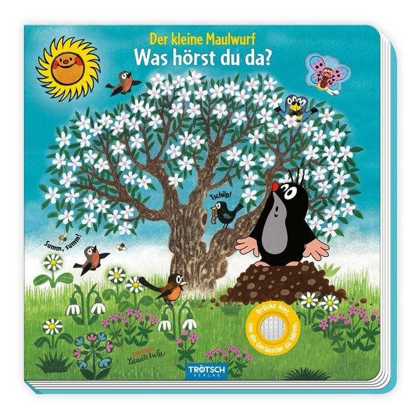 Produktbild: Tr&ouml;tsch Der kleine Maulwurf Soundbuch Was h&ouml;rst du da