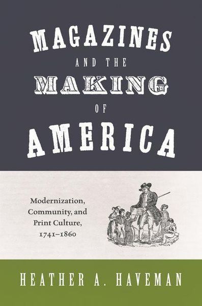 Produktbild: Magazines and the Making of America