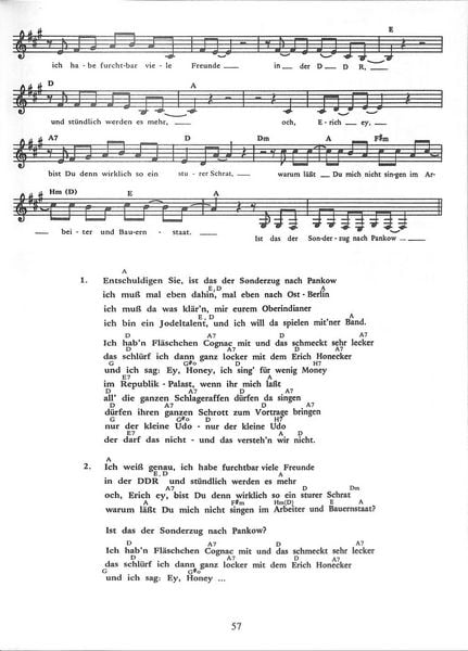 Produktbild: Gitarrenbuch der Liedermacher
