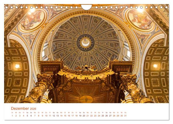 Produktbild: Rom (Wandkalender 2026 DIN A4 quer), CALVENDO Monatskalender