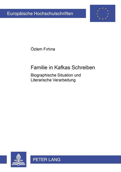 Produktbild: Familie in Kafkas Schreiben