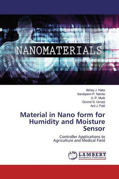 Produktbild: Material in Nano form for Humidity and Moisture Sensor