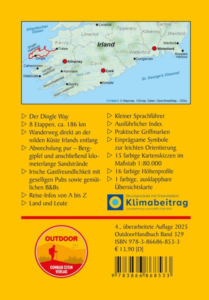 Produktbild: Irland: Dingle Way