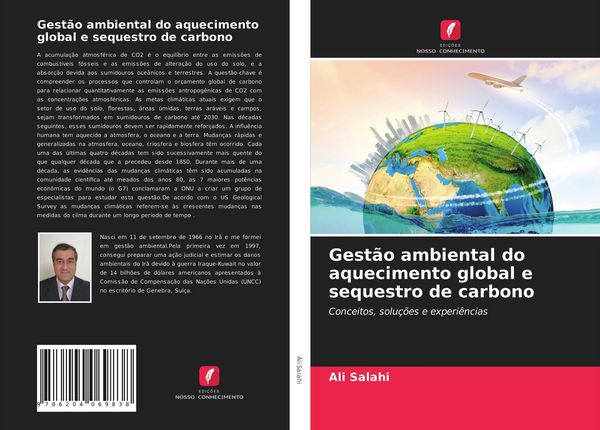 Produktbild: Gest&atilde;o ambiental do aquecimento global e sequestro de carbono