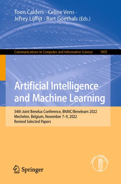 Produktbild: Artificial Intelligence and Machine Learning