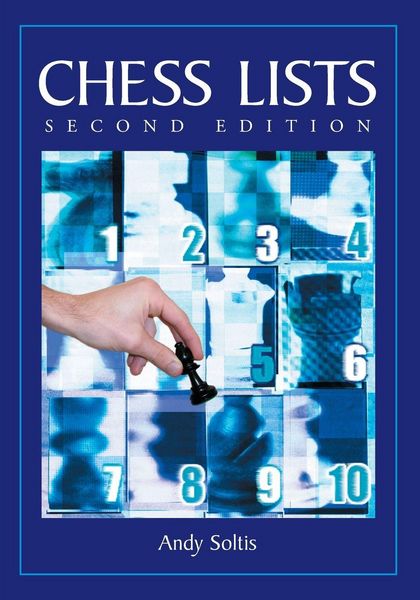 Produktbild: Chess Lists, 2d ed.