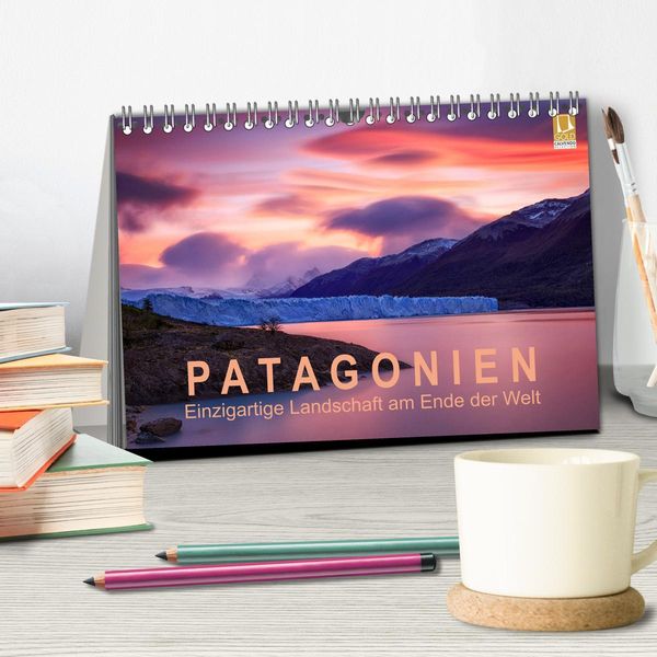 Produktbild: Patagonien: Einzigartige Landschaft am Ende der Welt (Tischkalender 2026 DIN A5 quer), CALVENDO Monatskalender