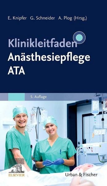 Produktbild: Klinikleitfaden An&auml;sthesiepflege
