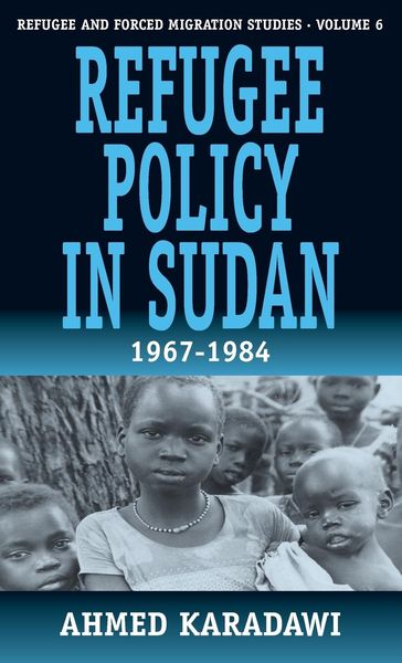 Produktbild: Refugee Policy in Sudan 1967-1984