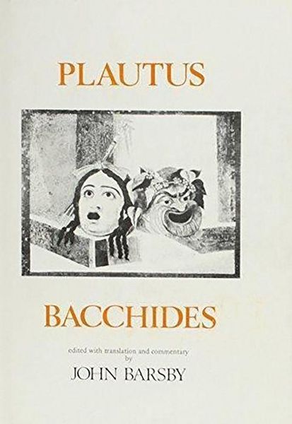 Produktbild: Plautus Bacchides