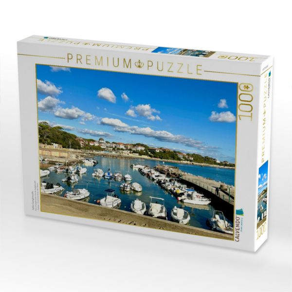 Produktbild: CALVENDO Puzzle Hafen Castiglioncello | 1000 Teile Lege-Gr&ouml;&szlig;e 64x48cm Foto-Puzzle f&uuml;r gl&uuml;ckliche Stunden