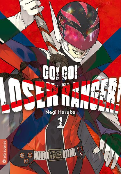 Produktbild: Go! Go! Loser Ranger! 01