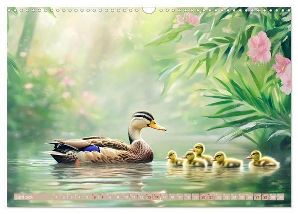 Produktbild: Zwischen Himmel und Wasser (Wandkalender 2026 DIN A3 quer), CALVENDO Monatskalender