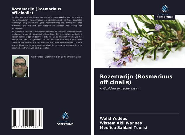 Produktbild: Rozemarijn (Rosmarinus officinalis)