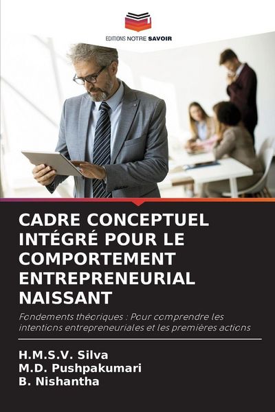 Produktbild: CADRE CONCEPTUEL INT&Eacute;GR&Eacute; POUR LE COMPORTEMENT ENTREPRENEURIAL NAISSANT