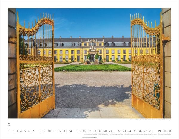 Produktbild: Deutschland Kalender 2027 - Germany