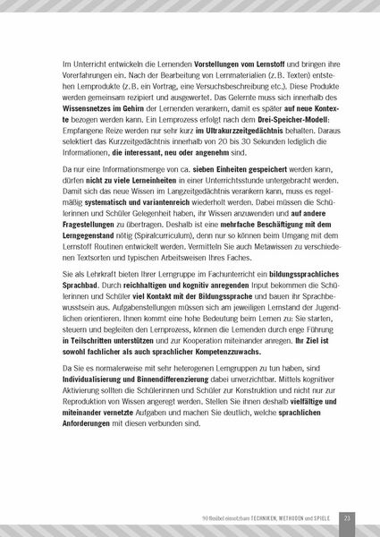 Produktbild: Fachunterricht sprachsensibel gestalten